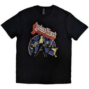 Judas Priest Unisex Adult Unleashed Version 2 T-Shirt / Black